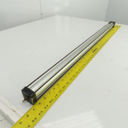 Double Acting Pneumatic Cylinder 38" Stroke 3/4" Stroke 1/2" Rod