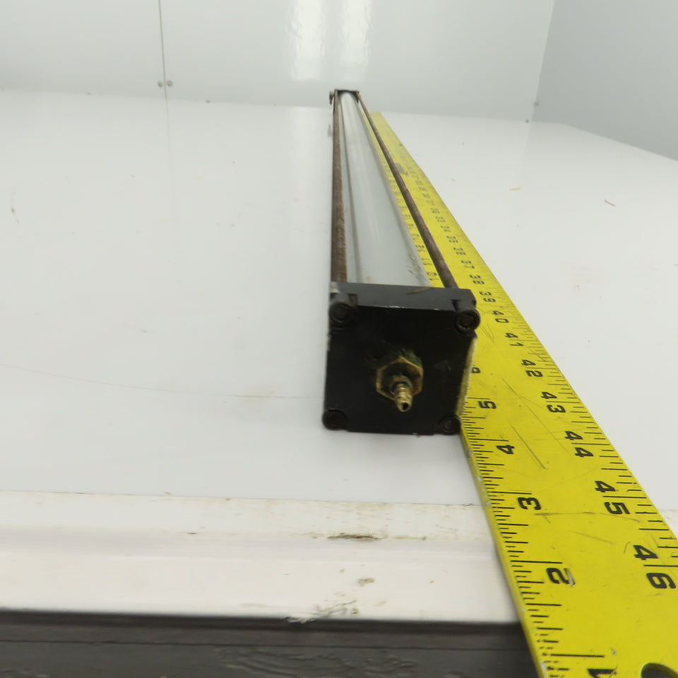 Double Acting Pneumatic Cylinder 38" Stroke 3/4" Stroke 1/2" Rod