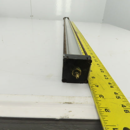 Double Acting Pneumatic Cylinder 38" Stroke 3/4" Stroke 1/2" Rod