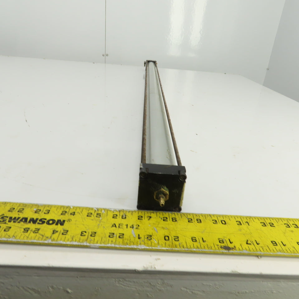 Double Acting Pneumatic Cylinder 38" Stroke 3/4" Stroke 1/2" Rod