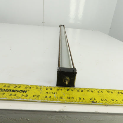 Double Acting Pneumatic Cylinder 38" Stroke 3/4" Stroke 1/2" Rod