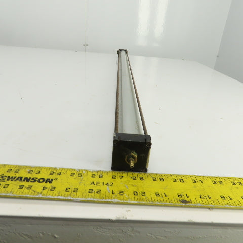 Double Acting Pneumatic Cylinder 38" Stroke 3/4" Stroke 1/2" Rod