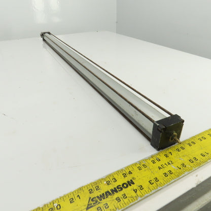 Double Acting Pneumatic Cylinder 38" Stroke 3/4" Stroke 1/2" Rod