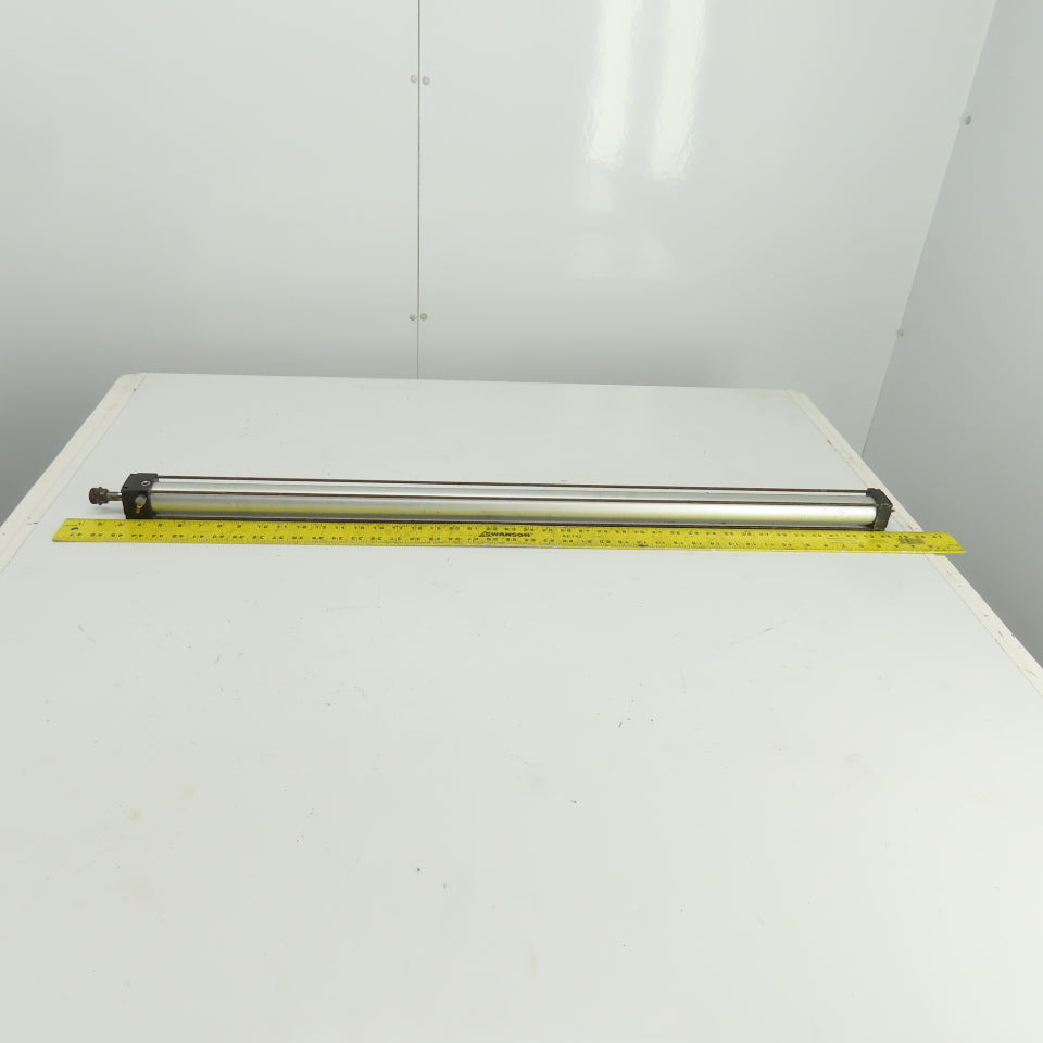 Double Acting Pneumatic Cylinder 38" Stroke 3/4" Stroke 1/2" Rod