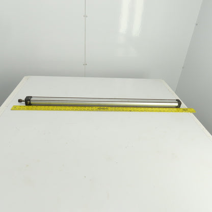 Double Acting Pneumatic Cylinder 38" Stroke 3/4" Stroke 1/2" Rod