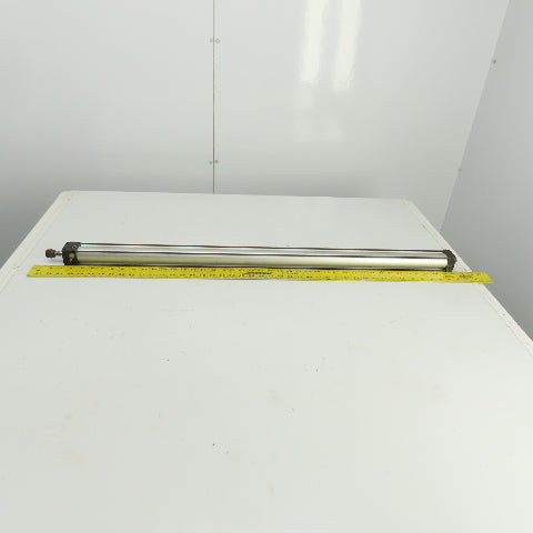 Double Acting Pneumatic Cylinder 38" Stroke 3/4" Stroke 1/2" Rod
