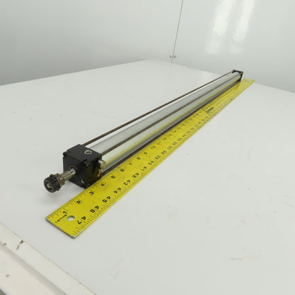 Double Acting Pneumatic Cylinder 38" Stroke 3/4" Stroke 1/2" Rod