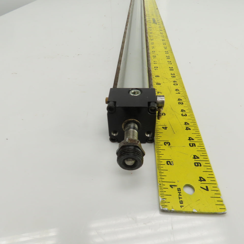 Double Acting Pneumatic Cylinder 38" Stroke 3/4" Stroke 1/2" Rod