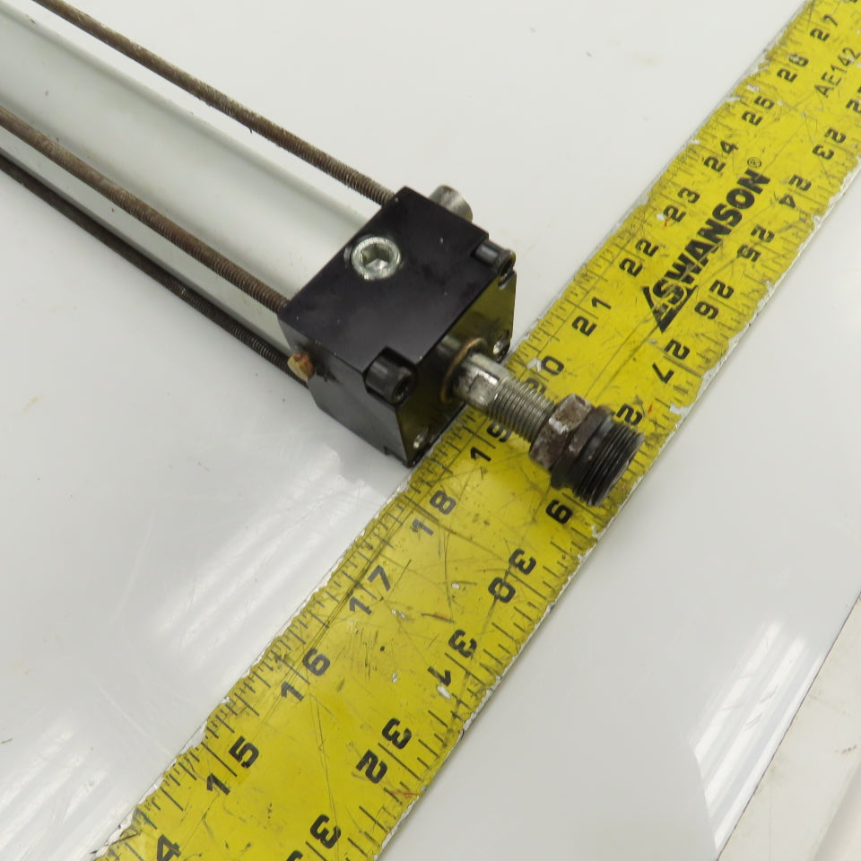 Double Acting Pneumatic Cylinder 38" Stroke 3/4" Stroke 1/2" Rod