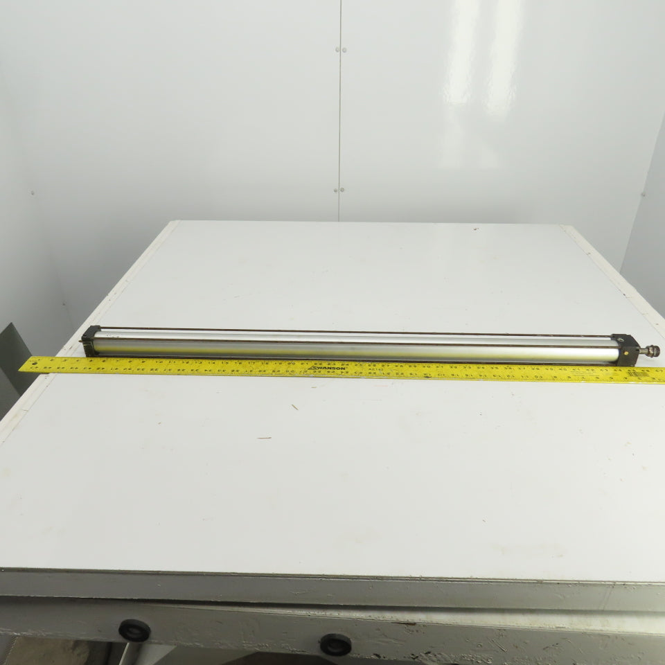 Double Acting Pneumatic Cylinder 38" Stroke 3/4" Stroke 1/2" Rod