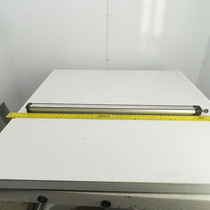 Double Acting Pneumatic Cylinder 38" Stroke 3/4" Stroke 1/2" Rod