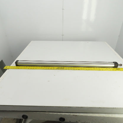 Double Acting Pneumatic Cylinder 38" Stroke 3/4" Stroke 1/2" Rod