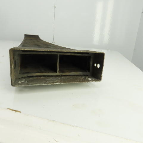 Gortrac 53" OAL Cable Carrier Energy Chain Totally Enclosed 5-1/2" x 1-1/2"