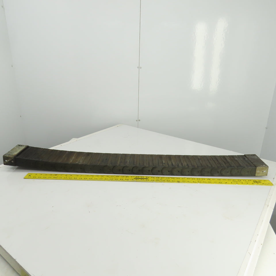 Gortrac 53" OAL Cable Carrier Energy Chain Totally Enclosed 5-1/2" x 1-1/2"