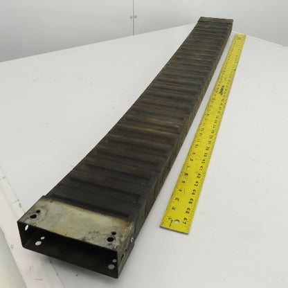 Gortrac 53" OAL Cable Carrier Energy Chain Totally Enclosed 5-1/2" x 1-1/2"