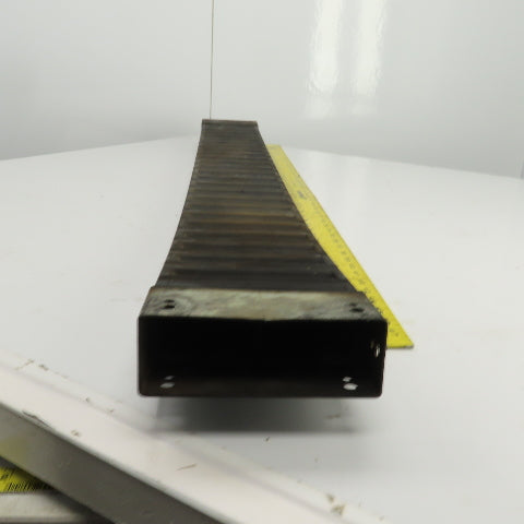 Gortrac 53" OAL Cable Carrier Energy Chain Totally Enclosed 5-1/2" x 1-1/2"