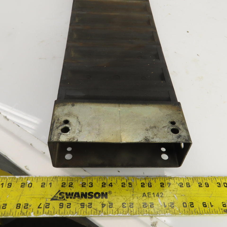 Gortrac 53" OAL Cable Carrier Energy Chain Totally Enclosed 5-1/2" x 1-1/2"