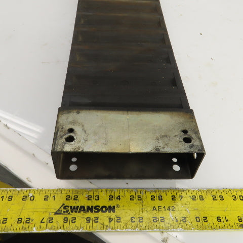 Gortrac 53" OAL Cable Carrier Energy Chain Totally Enclosed 5-1/2" x 1-1/2"