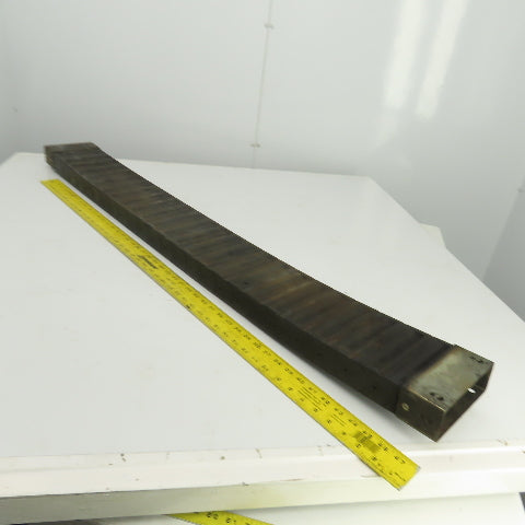 Gortrac 53" OAL Cable Carrier Energy Chain Totally Enclosed 5-1/2" x 1-1/2"