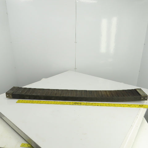 Gortrac 53" OAL Cable Carrier Energy Chain Totally Enclosed 5-1/2" x 1-1/2"