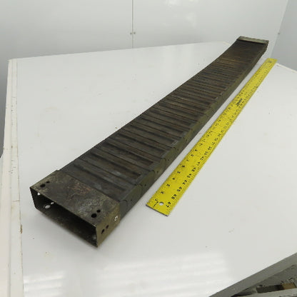Gortrac 53" OAL Cable Carrier Energy Chain Totally Enclosed 5-1/2" x 1-1/2"