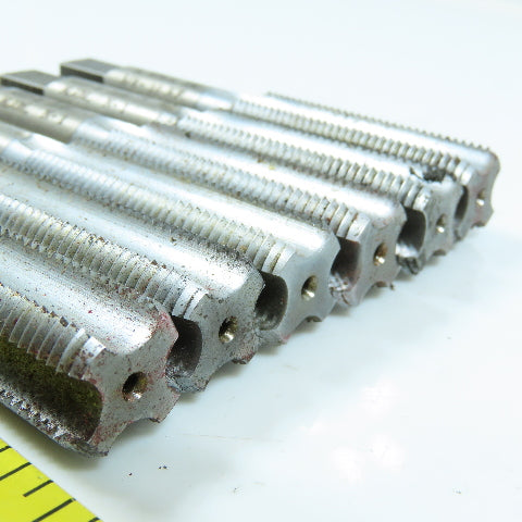 North Attleboro 5/8"-18 NF Bottoming Tap Straight 4 Flute 3-13/16" OAL Lot of 6