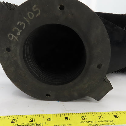 Cincinnati 3-3/4" ID x 72" L  Accordion Style Way Cover Bellows
