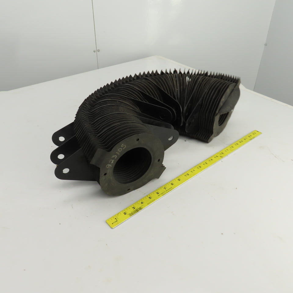 Cincinnati 3-3/4" ID x 72" L  Accordion Style Way Cover Bellows
