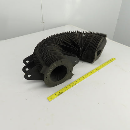 Cincinnati 3-3/4" ID x 72" L  Accordion Style Way Cover Bellows