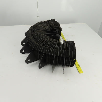 Cincinnati 3-3/4" ID x 72" L  Accordion Style Way Cover Bellows