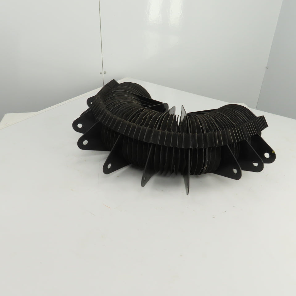 Cincinnati 3-3/4" ID x 72" L  Accordion Style Way Cover Bellows