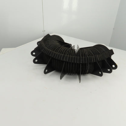 Cincinnati 3-3/4" ID x 72" L  Accordion Style Way Cover Bellows