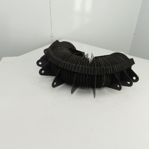 Cincinnati 3-3/4" ID x 72" L  Accordion Style Way Cover Bellows