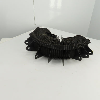 Cincinnati 3-3/4" ID x 72" L  Accordion Style Way Cover Bellows
