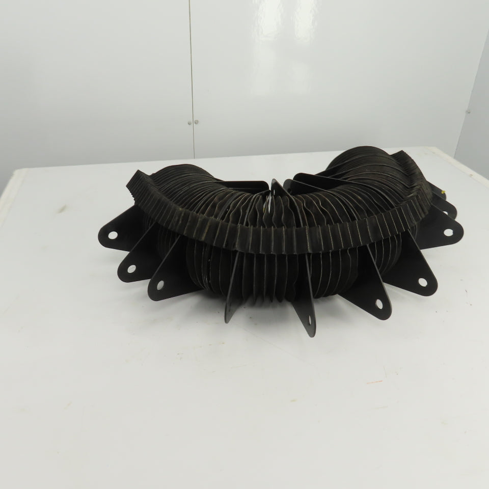 Cincinnati 3-3/4" ID x 72" L  Accordion Style Way Cover Bellows