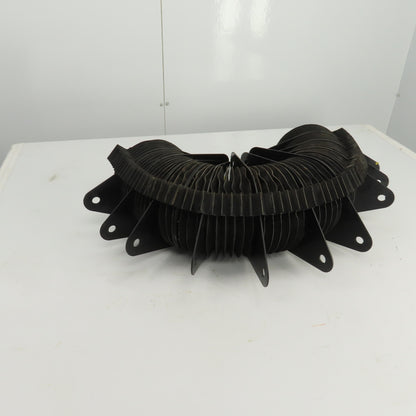 Cincinnati 3-3/4" ID x 72" L  Accordion Style Way Cover Bellows