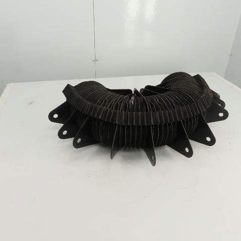 Cincinnati 3-3/4" ID x 72" L  Accordion Style Way Cover Bellows
