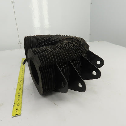 Cincinnati 3-3/4" ID x 72" L  Accordion Style Way Cover Bellows