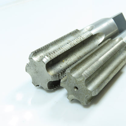 Misc. Plug Tap Straight 6 Flute 1"-14 & 13/16"-12 Lot of 2