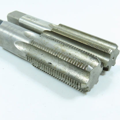 Misc. Plug Tap Straight 6 Flute 1"-14 & 13/16"-12 Lot of 2