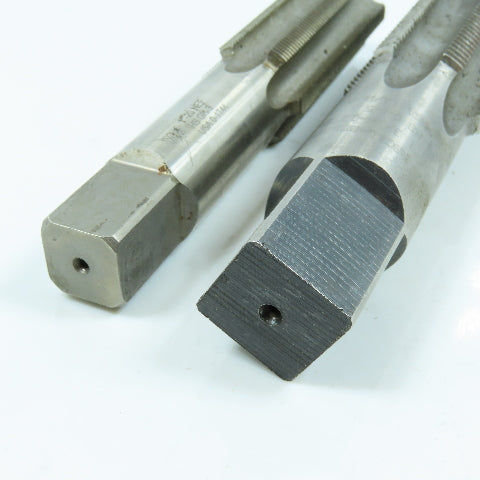 Misc. Plug Tap Straight 6 Flute 1"-14 & 13/16"-12 Lot of 2