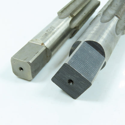 Misc. Plug Tap Straight 6 Flute 1"-14 & 13/16"-12 Lot of 2