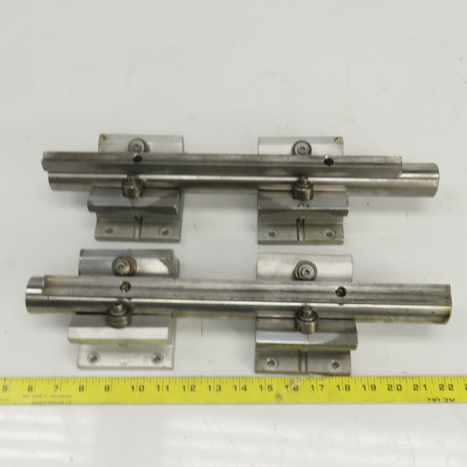 RPM24S Bearing Roller Motor Mount Slide Assembly 4 Post