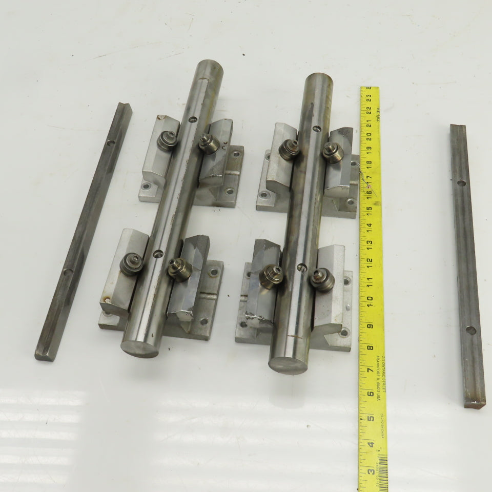 RPM24S Bearing Roller Motor Mount Slide Assembly 4 Post