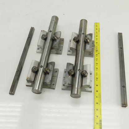 RPM24S Bearing Roller Motor Mount Slide Assembly 4 Post