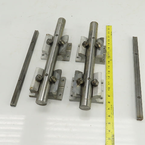 RPM24S Bearing Roller Motor Mount Slide Assembly 4 Post