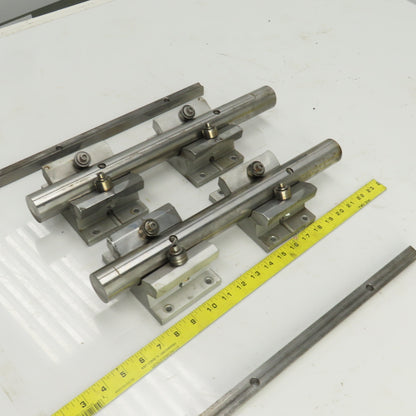 RPM24S Bearing Roller Motor Mount Slide Assembly 4 Post