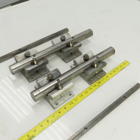 RPM24S Bearing Roller Motor Mount Slide Assembly 4 Post
