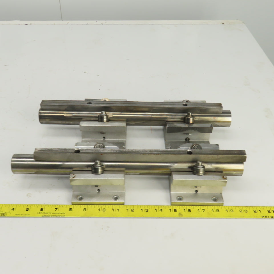 RPM24S Bearing Roller Motor Mount Slide Assembly 4 Post