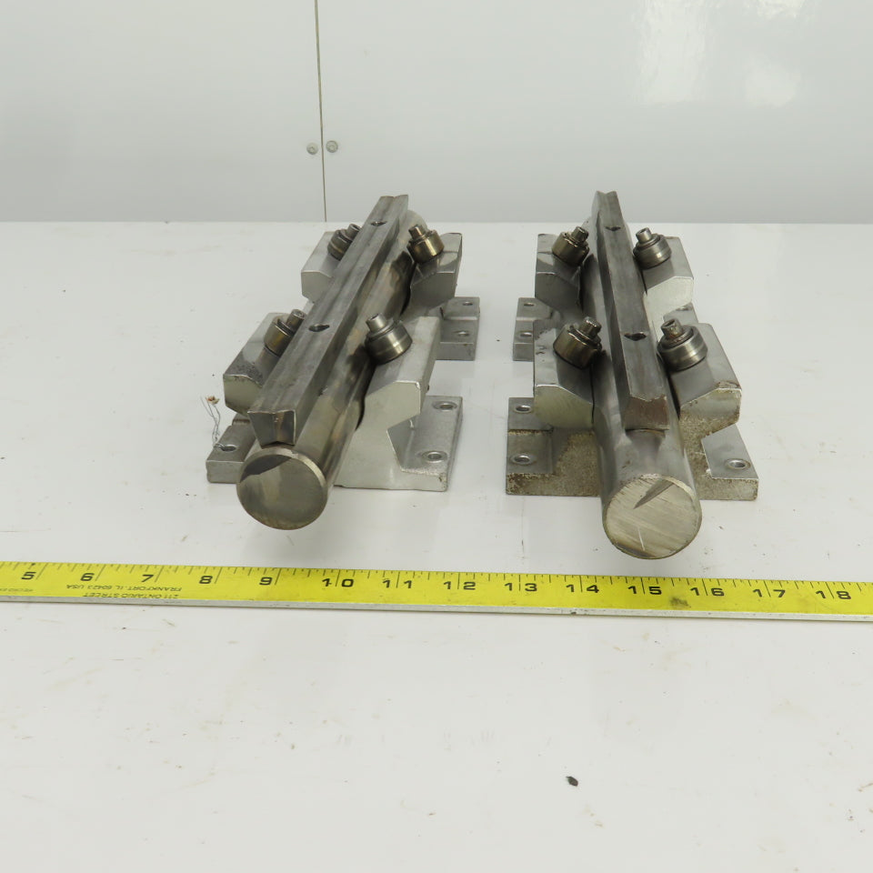 RPM24S Bearing Roller Motor Mount Slide Assembly 4 Post
